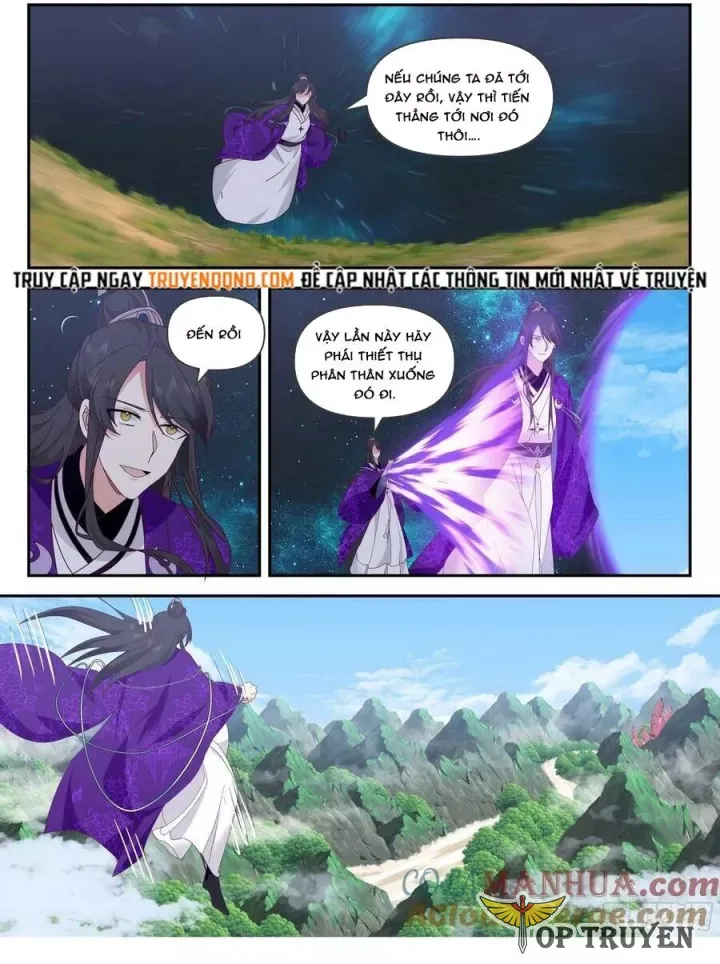 đọc truyện Tổ Sư Gia Đứng Đầu Lịch Sử Chương 326 ảnh 5 tại Thiên Thai Truyện