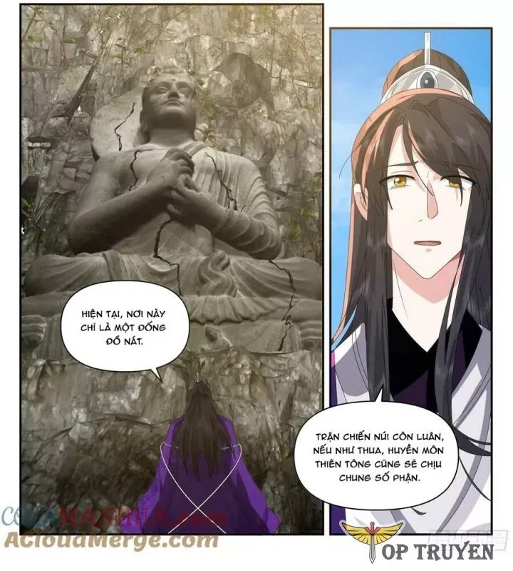 đọc truyện Tổ Sư Gia Đứng Đầu Lịch Sử Chương 326 ảnh 7 tại Thiên Thai Truyện