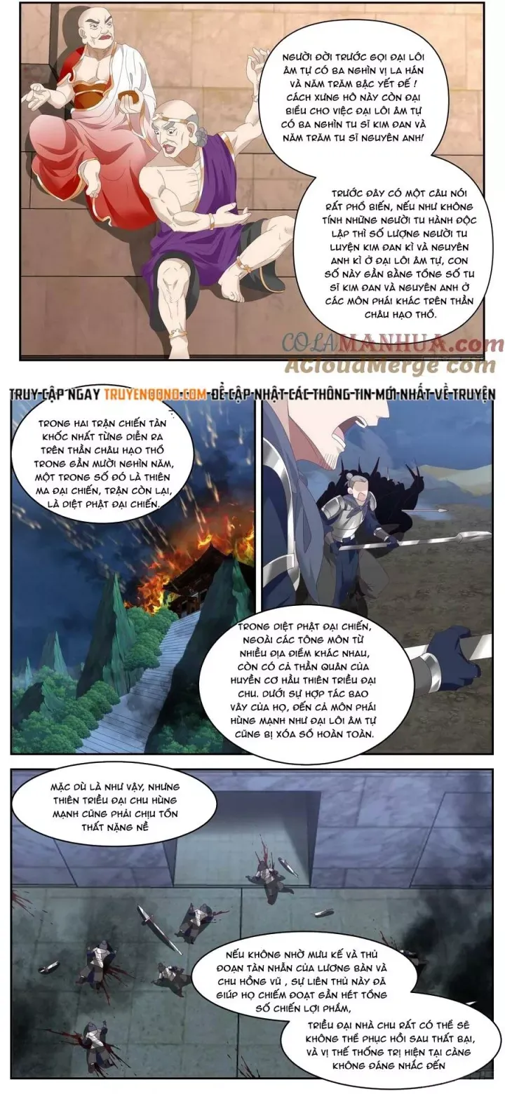 đọc truyện Tổ Sư Gia Đứng Đầu Lịch Sử Chương 326 ảnh 9 tại Thiên Thai Truyện