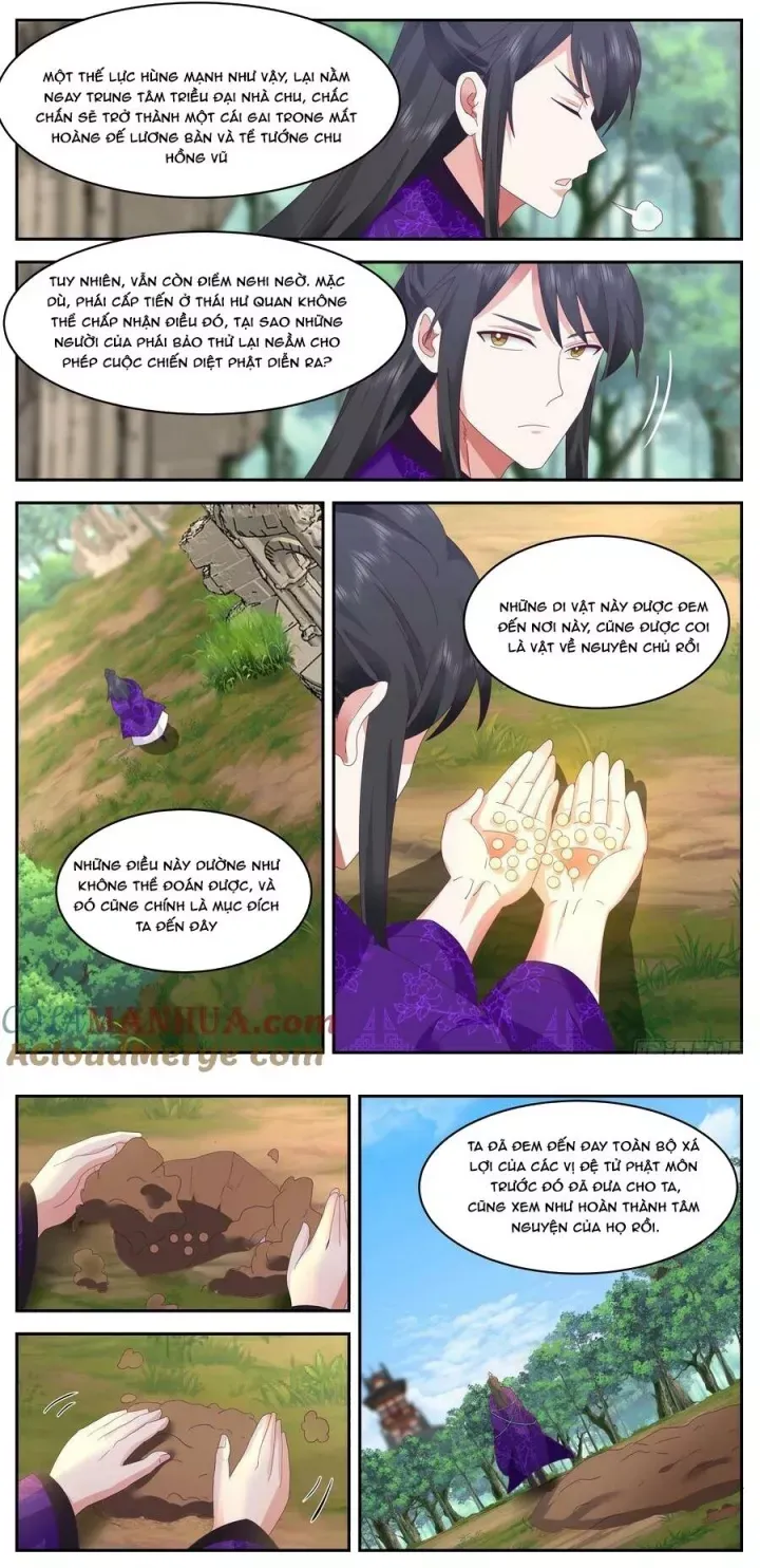 đọc truyện Tổ Sư Gia Đứng Đầu Lịch Sử Chương 326 ảnh 10 tại Thiên Thai Truyện