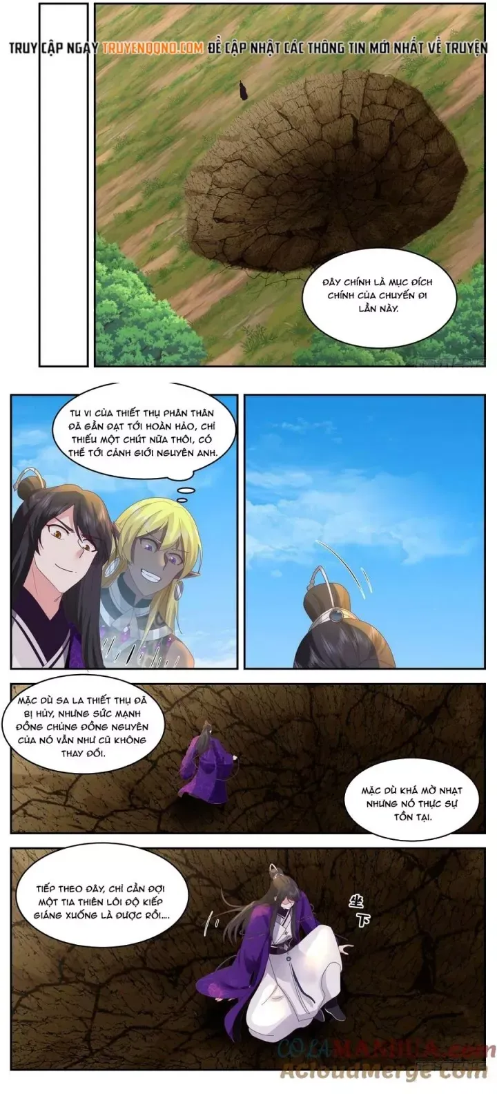 đọc truyện Tổ Sư Gia Đứng Đầu Lịch Sử Chương 326 ảnh 11 tại Thiên Thai Truyện