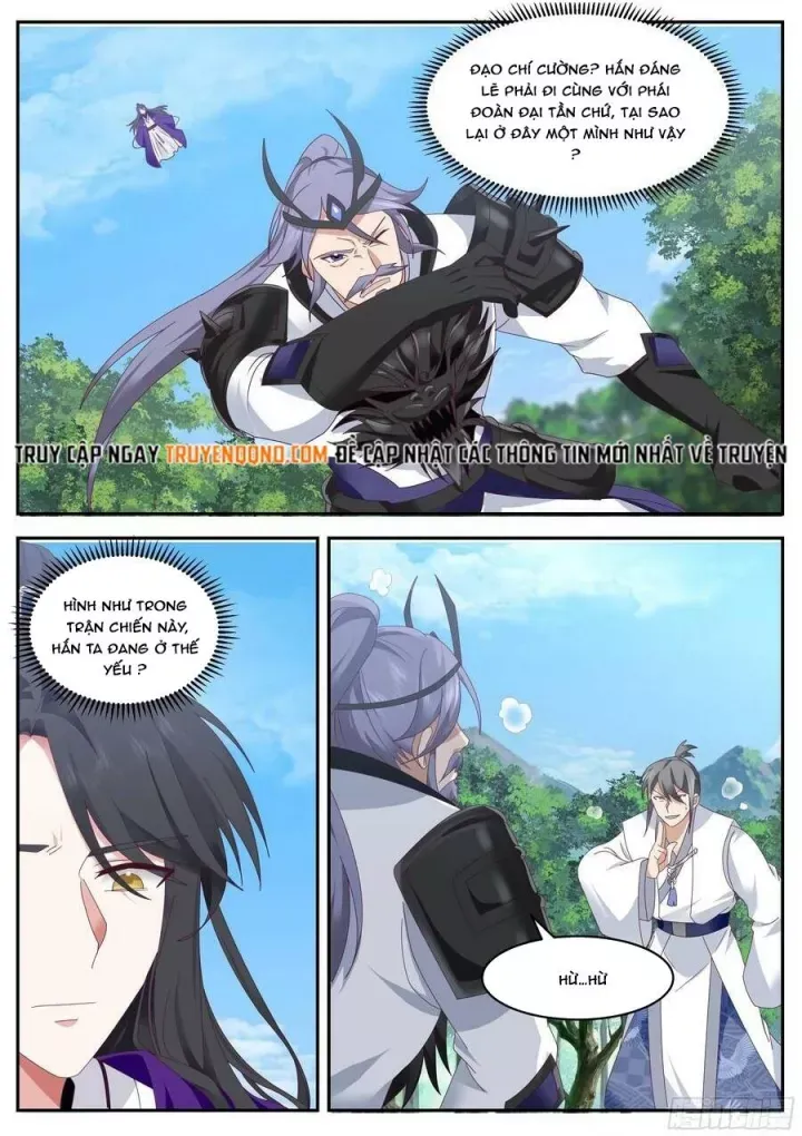 đọc truyện Tổ Sư Gia Đứng Đầu Lịch Sử Chương 327 ảnh 12 tại Thiên Thai Truyện