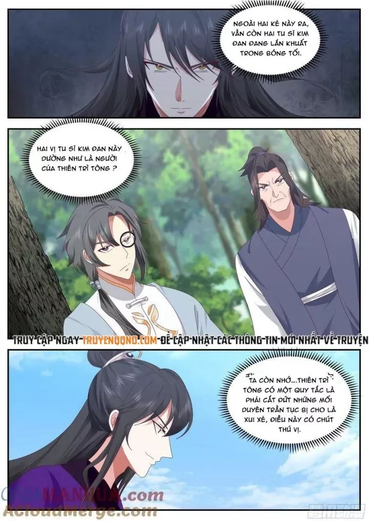 đọc truyện Tổ Sư Gia Đứng Đầu Lịch Sử Chương 327 ảnh 13 tại Thiên Thai Truyện