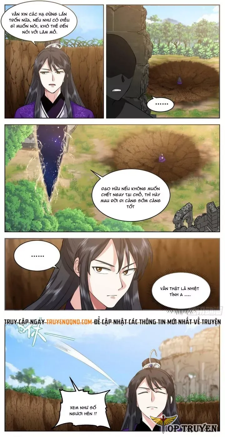 đọc truyện Tổ Sư Gia Đứng Đầu Lịch Sử Chương 327 ảnh 4 tại Thiên Thai Truyện