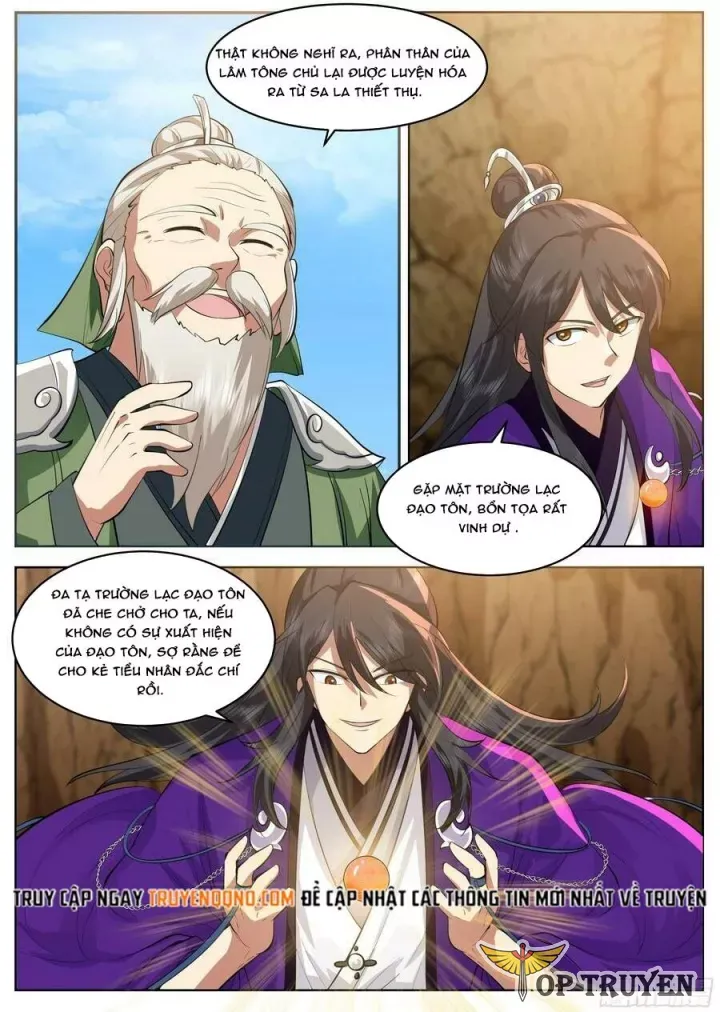 đọc truyện Tổ Sư Gia Đứng Đầu Lịch Sử Chương 327 ảnh 6 tại Thiên Thai Truyện