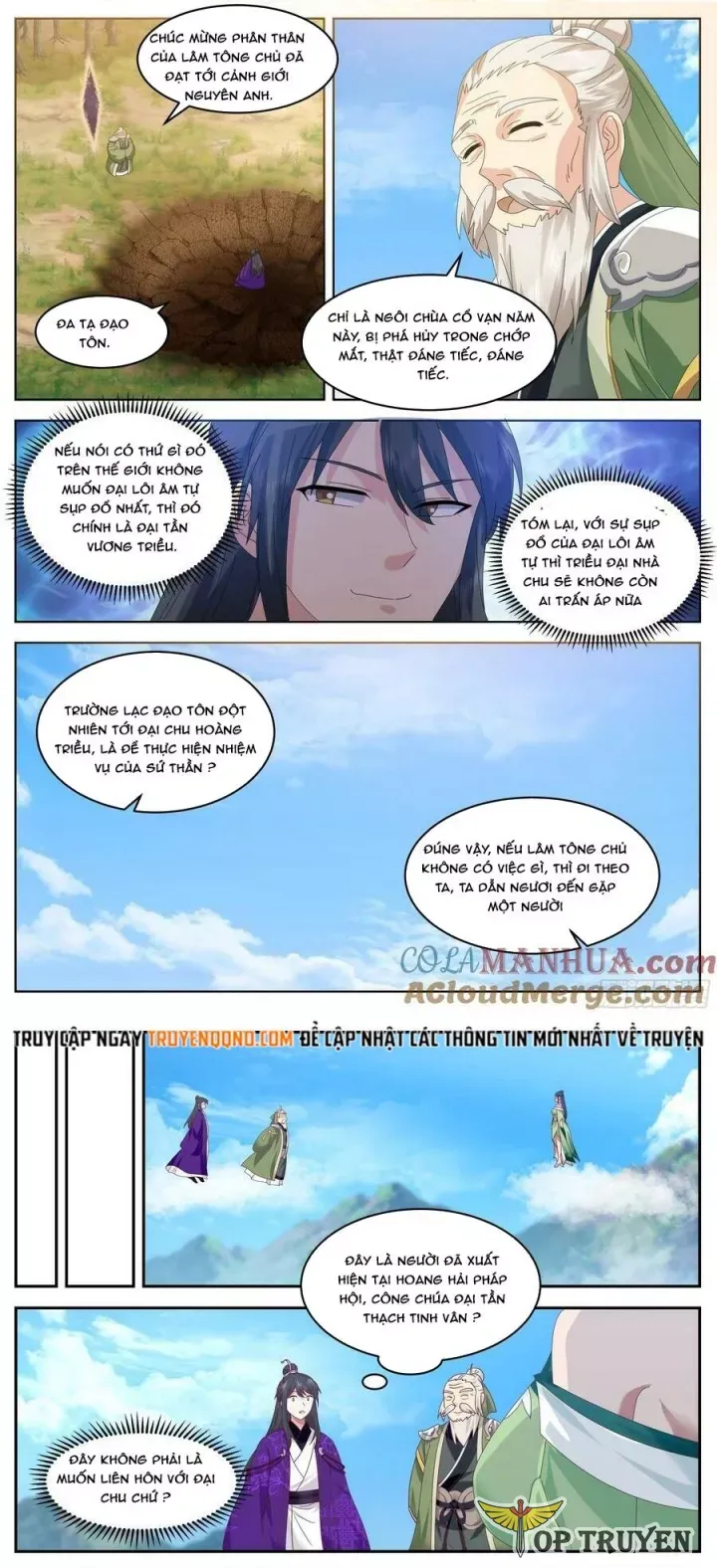 đọc truyện Tổ Sư Gia Đứng Đầu Lịch Sử Chương 327 ảnh 7 tại Thiên Thai Truyện