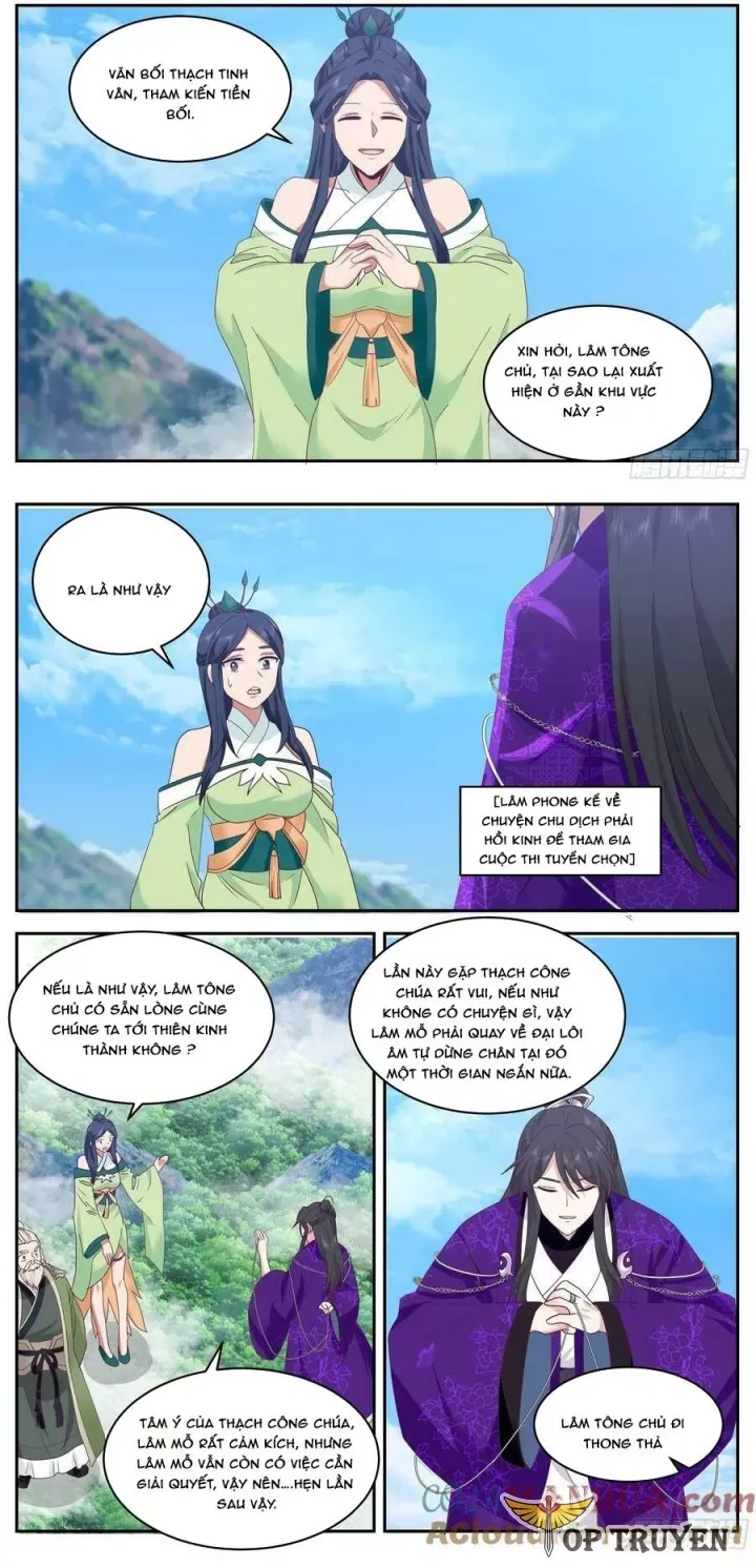 đọc truyện Tổ Sư Gia Đứng Đầu Lịch Sử Chương 327 ảnh 8 tại Thiên Thai Truyện