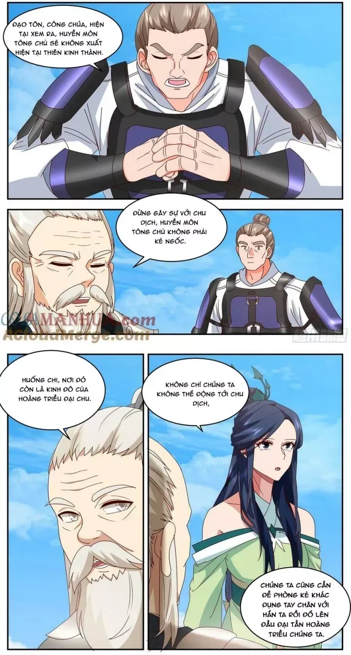 đọc truyện Tổ Sư Gia Đứng Đầu Lịch Sử Chương 327 ảnh 10 tại Thiên Thai Truyện