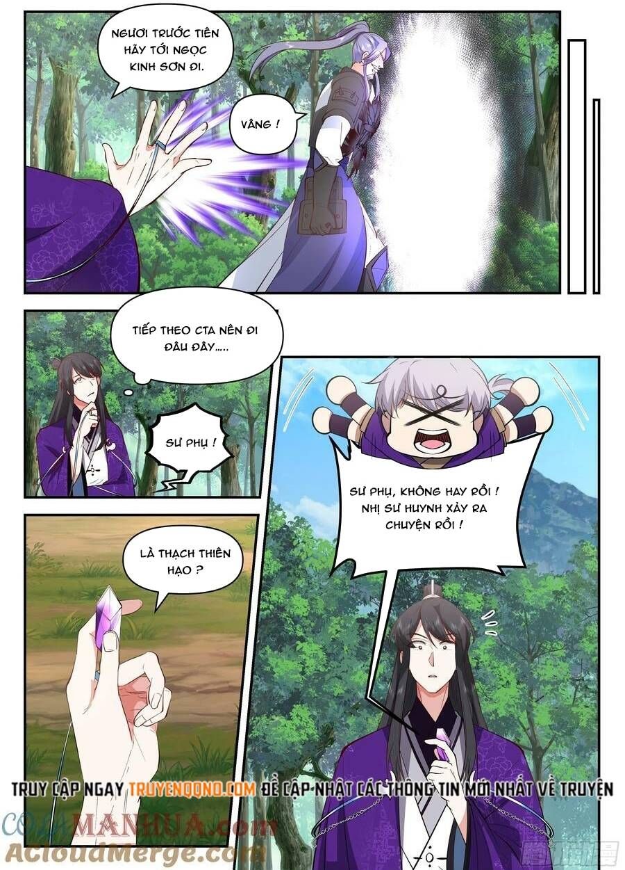 đọc truyện Tổ Sư Gia Đứng Đầu Lịch Sử Chương 328 ảnh 13 tại Thiên Thai Truyện