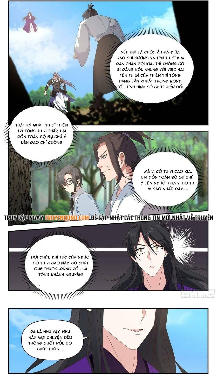 đọc truyện Tổ Sư Gia Đứng Đầu Lịch Sử Chương 328 ảnh 4 tại Thiên Thai Truyện