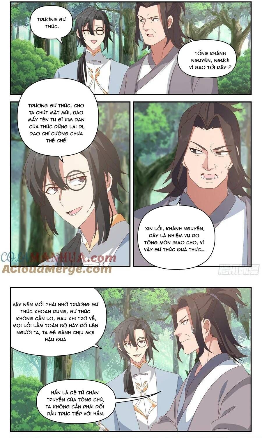 đọc truyện Tổ Sư Gia Đứng Đầu Lịch Sử Chương 328 ảnh 5 tại Thiên Thai Truyện