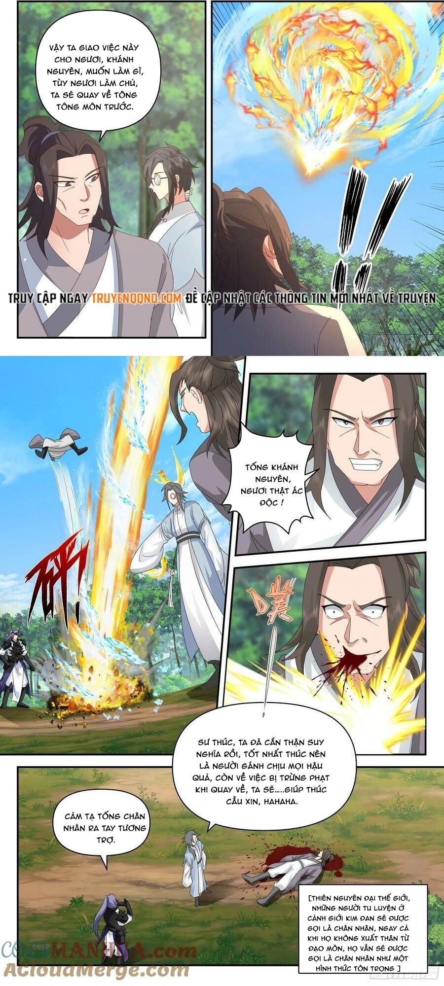 đọc truyện Tổ Sư Gia Đứng Đầu Lịch Sử Chương 328 ảnh 6 tại Thiên Thai Truyện