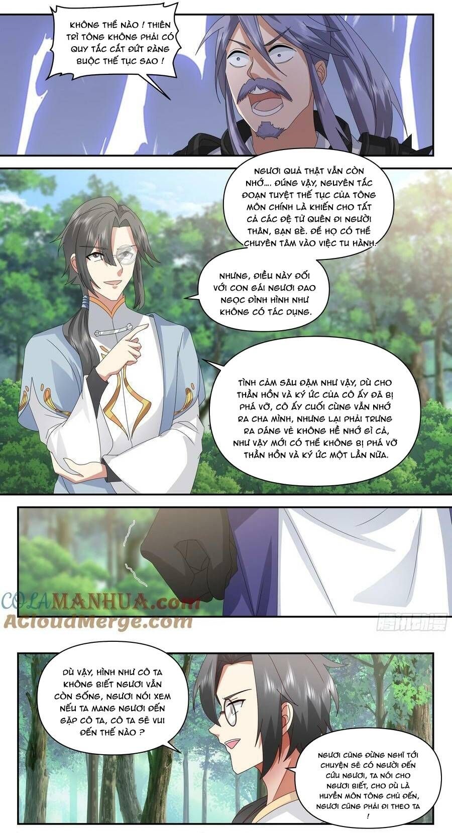 đọc truyện Tổ Sư Gia Đứng Đầu Lịch Sử Chương 328 ảnh 8 tại Thiên Thai Truyện