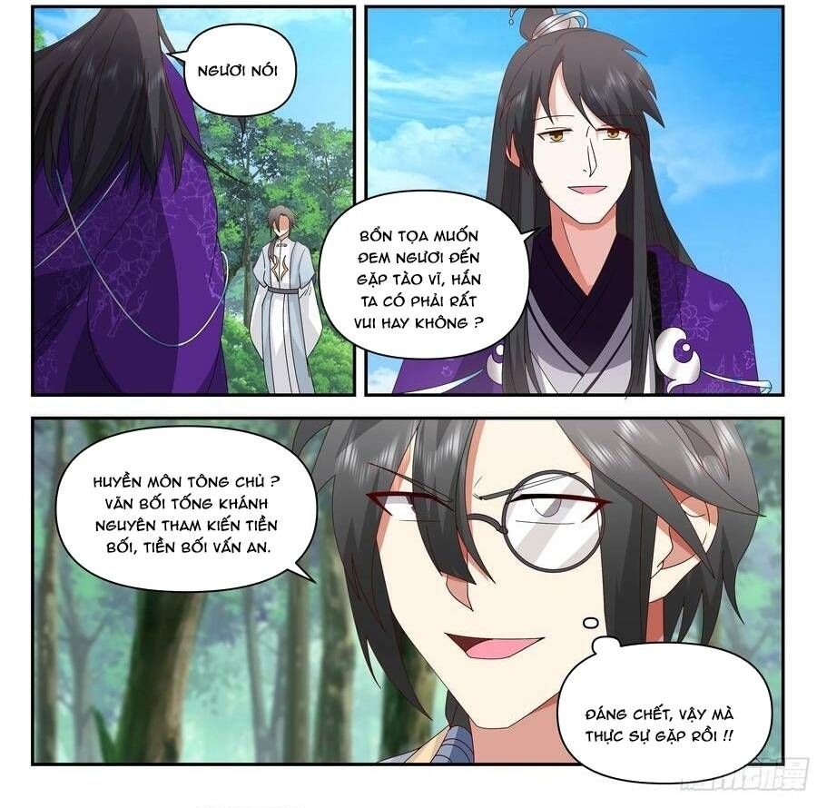 đọc truyện Tổ Sư Gia Đứng Đầu Lịch Sử Chương 328 ảnh 9 tại Thiên Thai Truyện