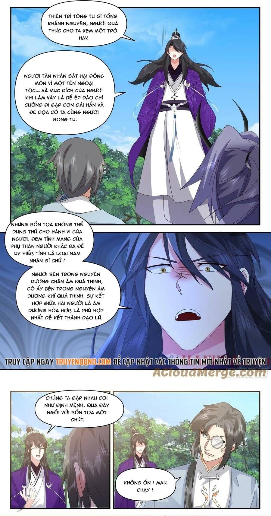 đọc truyện Tổ Sư Gia Đứng Đầu Lịch Sử Chương 328 ảnh 10 tại Thiên Thai Truyện