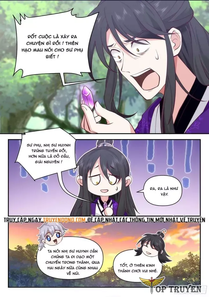 đọc truyện Tổ Sư Gia Đứng Đầu Lịch Sử Chương 329 ảnh 4 tại Thiên Thai Truyện