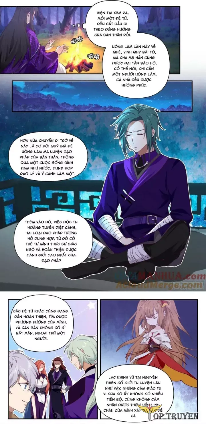 đọc truyện Tổ Sư Gia Đứng Đầu Lịch Sử Chương 329 ảnh 5 tại Thiên Thai Truyện