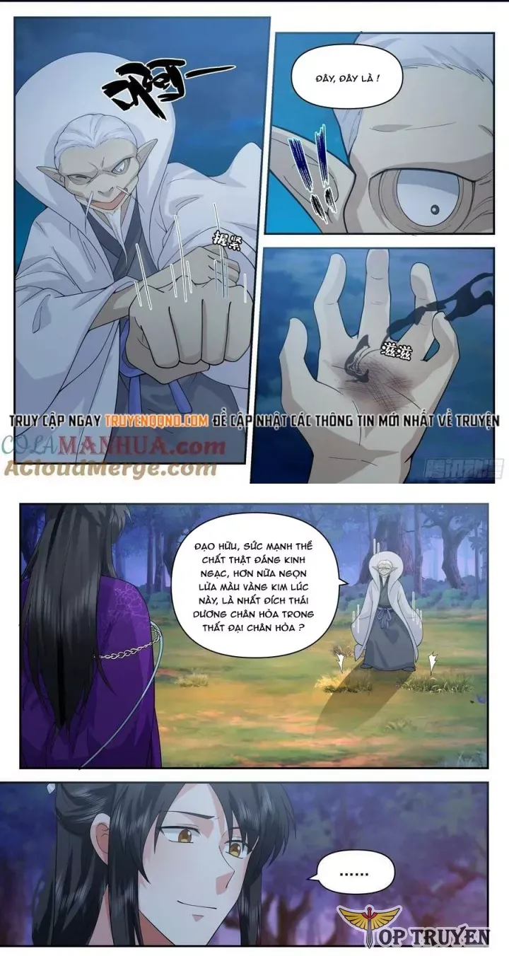 đọc truyện Tổ Sư Gia Đứng Đầu Lịch Sử Chương 329 ảnh 7 tại Thiên Thai Truyện