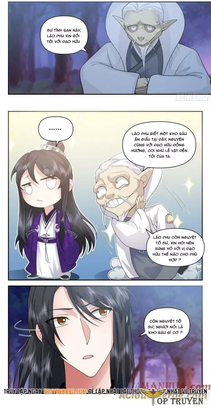 đọc truyện Tổ Sư Gia Đứng Đầu Lịch Sử Chương 329 ảnh 8 tại Thiên Thai Truyện