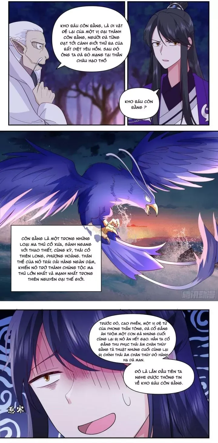 đọc truyện Tổ Sư Gia Đứng Đầu Lịch Sử Chương 329 ảnh 9 tại Thiên Thai Truyện