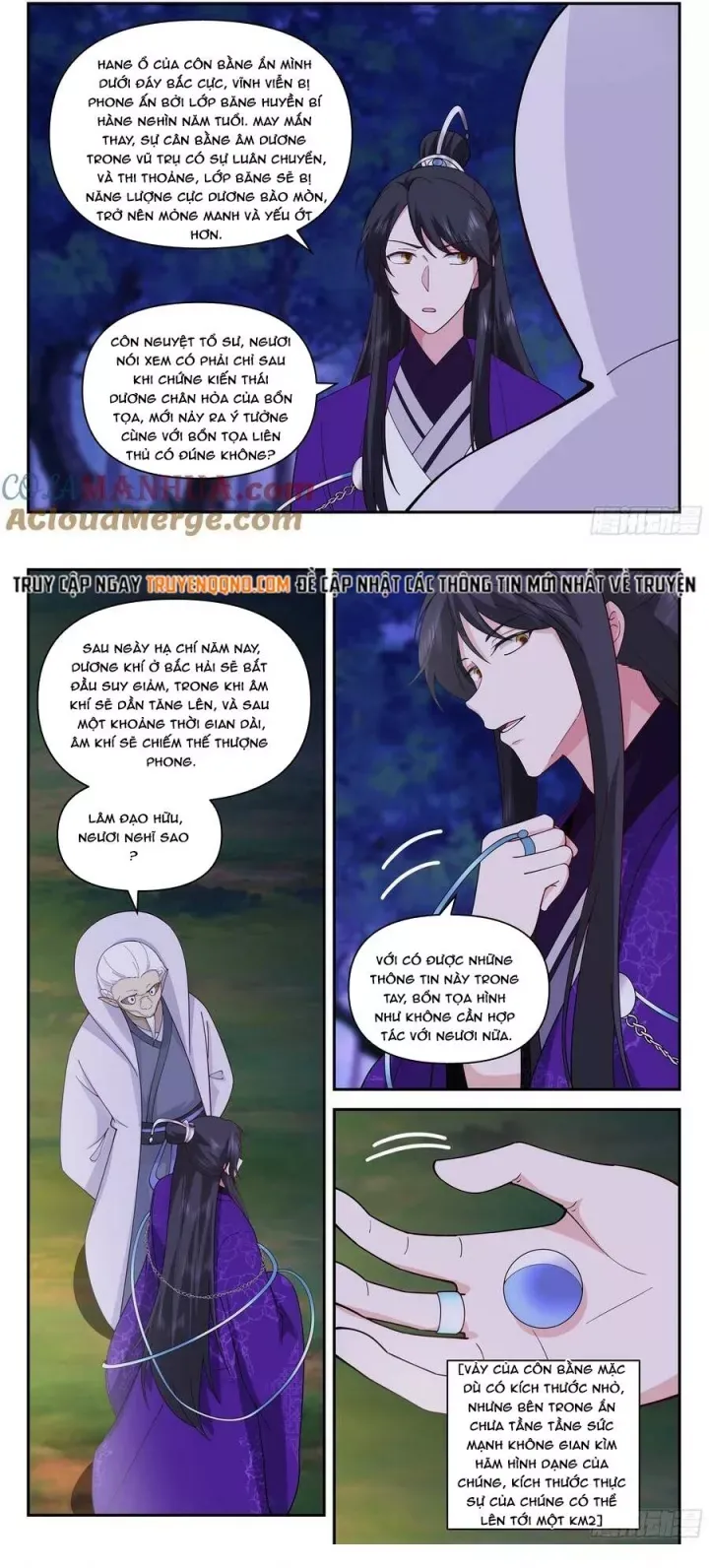 đọc truyện Tổ Sư Gia Đứng Đầu Lịch Sử Chương 329 ảnh 10 tại Thiên Thai Truyện