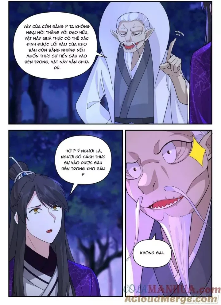 đọc truyện Tổ Sư Gia Đứng Đầu Lịch Sử Chương 329 ảnh 11 tại Thiên Thai Truyện