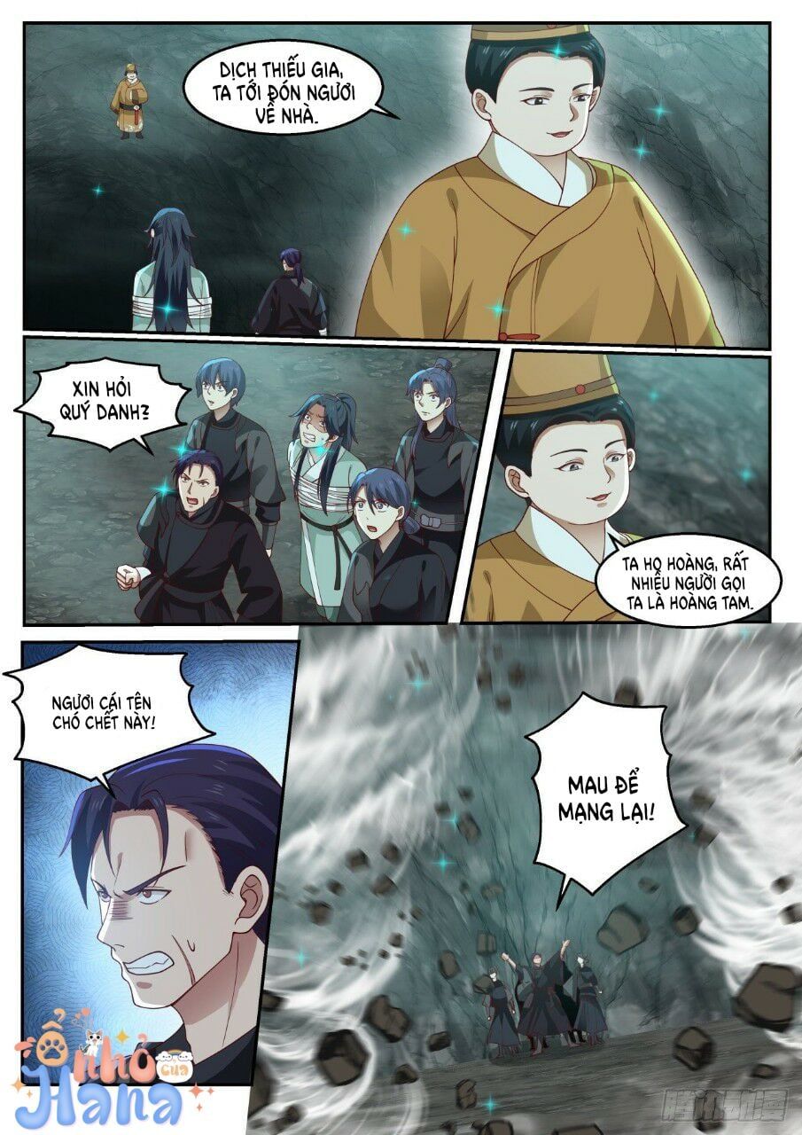 đọc truyện Tổ Sư Gia Đứng Đầu Lịch Sử Chương 33 ảnh 4 tại Thiên Thai Truyện