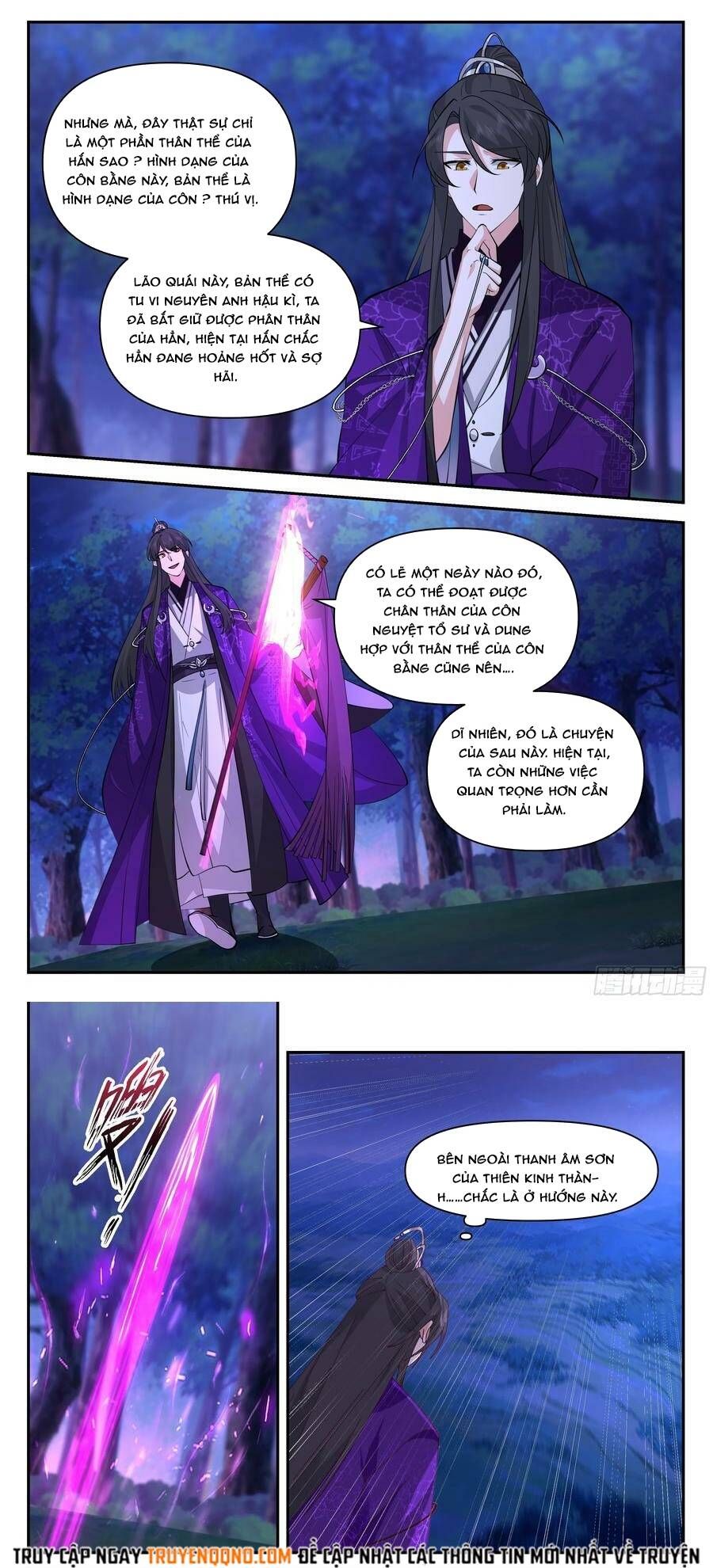 đọc truyện Tổ Sư Gia Đứng Đầu Lịch Sử Chương 330 ảnh 12 tại Thiên Thai Truyện