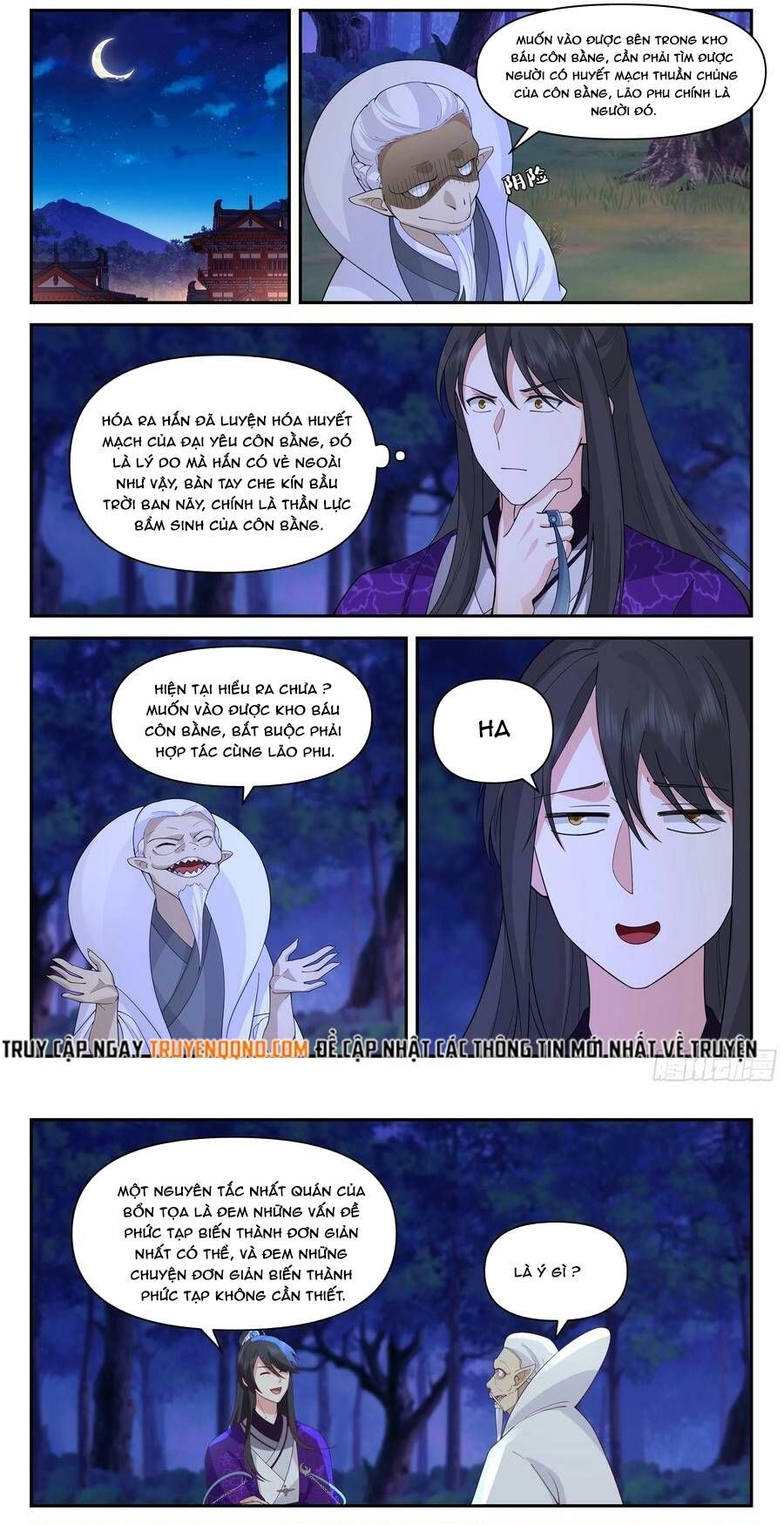 đọc truyện Tổ Sư Gia Đứng Đầu Lịch Sử Chương 330 ảnh 4 tại Thiên Thai Truyện