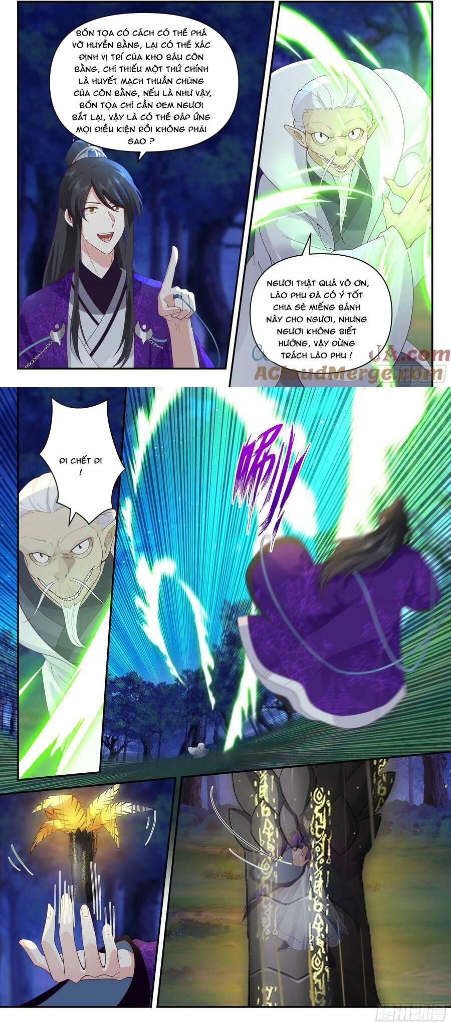 đọc truyện Tổ Sư Gia Đứng Đầu Lịch Sử Chương 330 ảnh 5 tại Thiên Thai Truyện