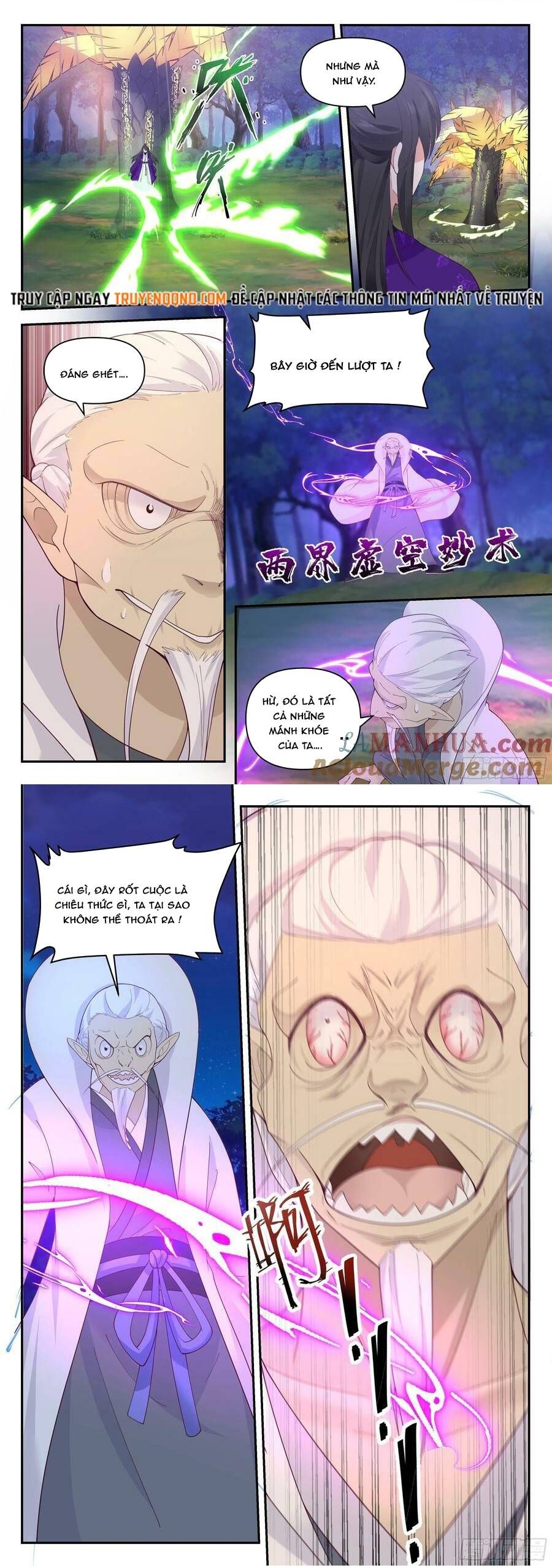 đọc truyện Tổ Sư Gia Đứng Đầu Lịch Sử Chương 330 ảnh 6 tại Thiên Thai Truyện