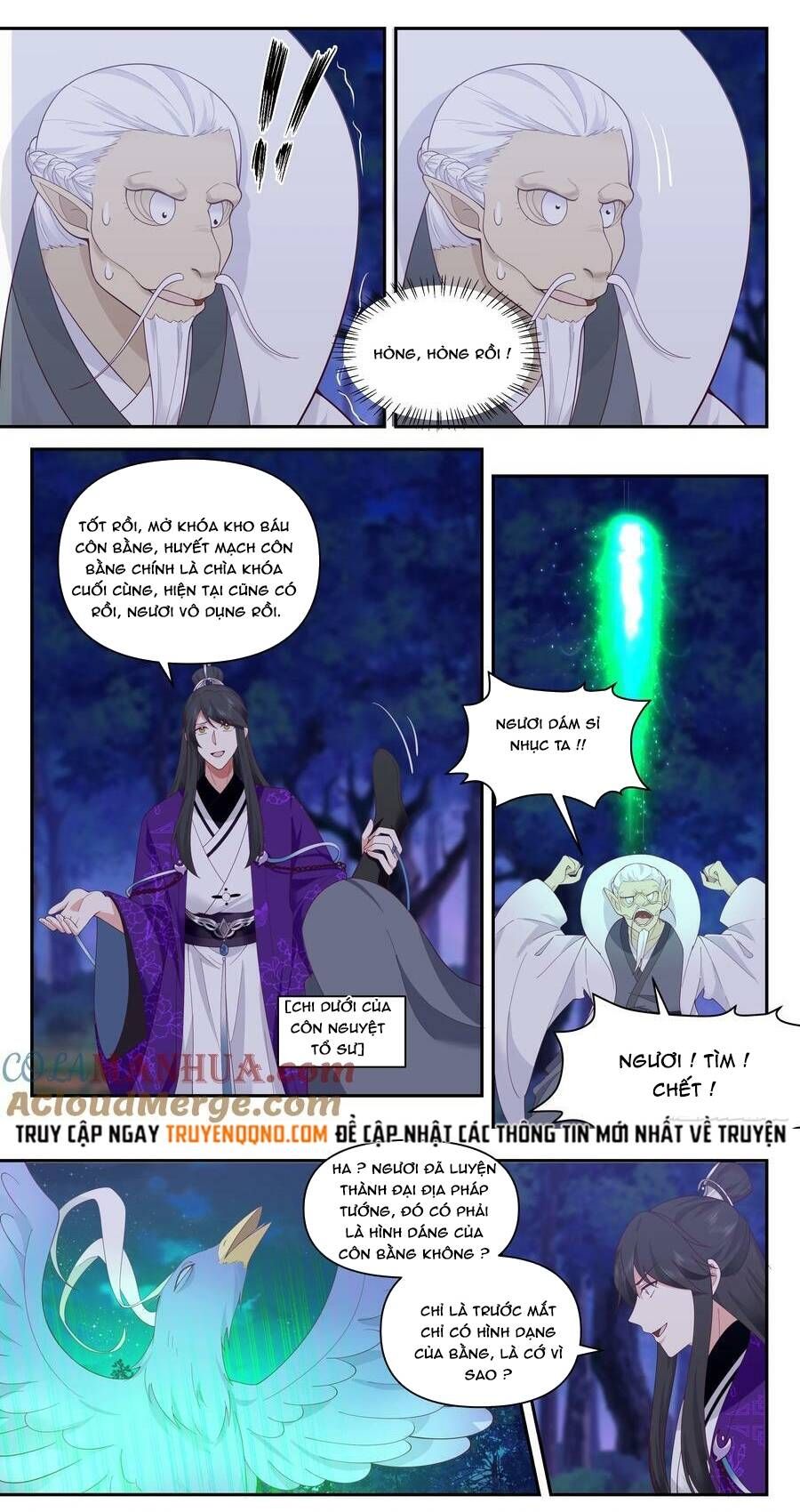 đọc truyện Tổ Sư Gia Đứng Đầu Lịch Sử Chương 330 ảnh 7 tại Thiên Thai Truyện