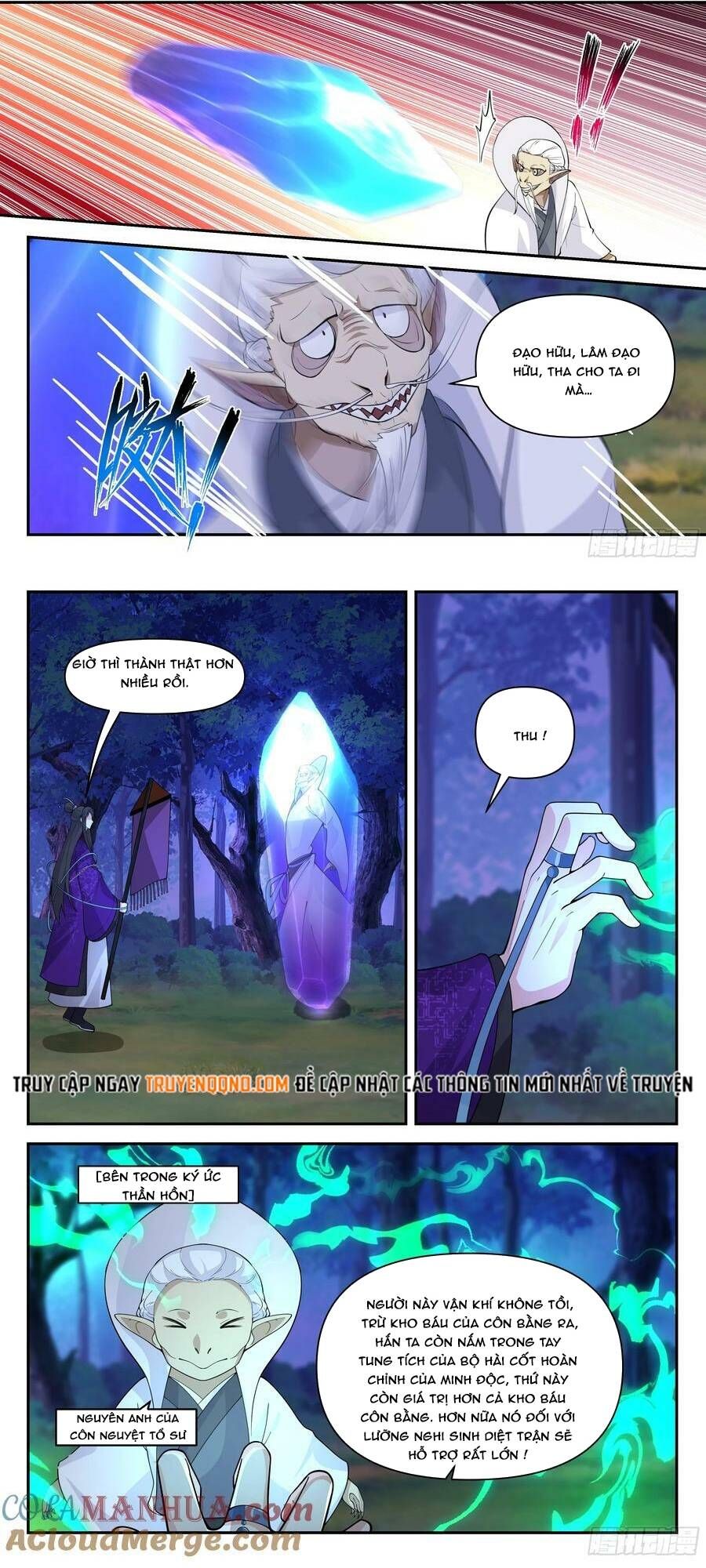 đọc truyện Tổ Sư Gia Đứng Đầu Lịch Sử Chương 330 ảnh 11 tại Thiên Thai Truyện