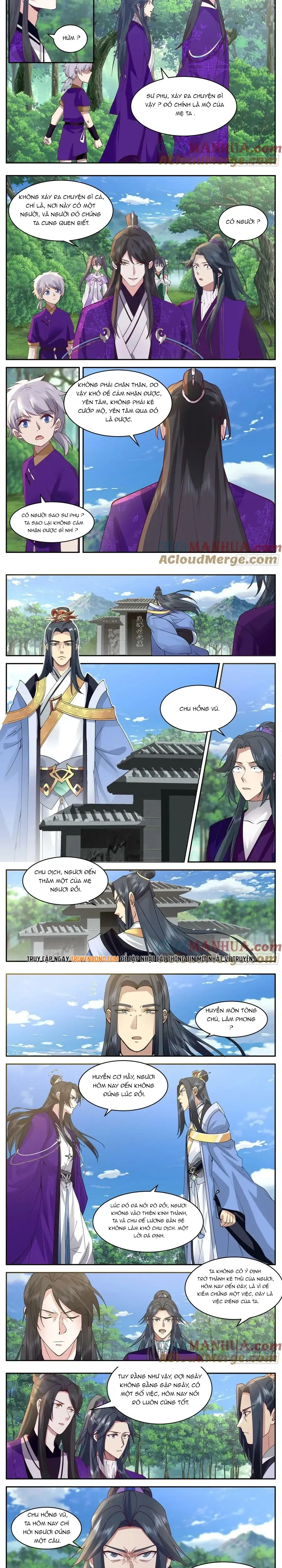 đọc truyện Tổ Sư Gia Đứng Đầu Lịch Sử Chương 331 ảnh 4 tại Thiên Thai Truyện