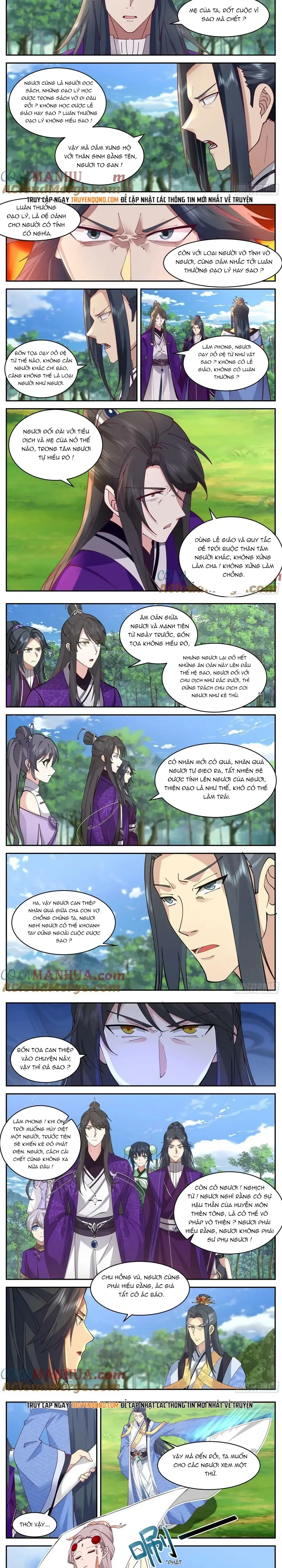 đọc truyện Tổ Sư Gia Đứng Đầu Lịch Sử Chương 331 ảnh 5 tại Thiên Thai Truyện