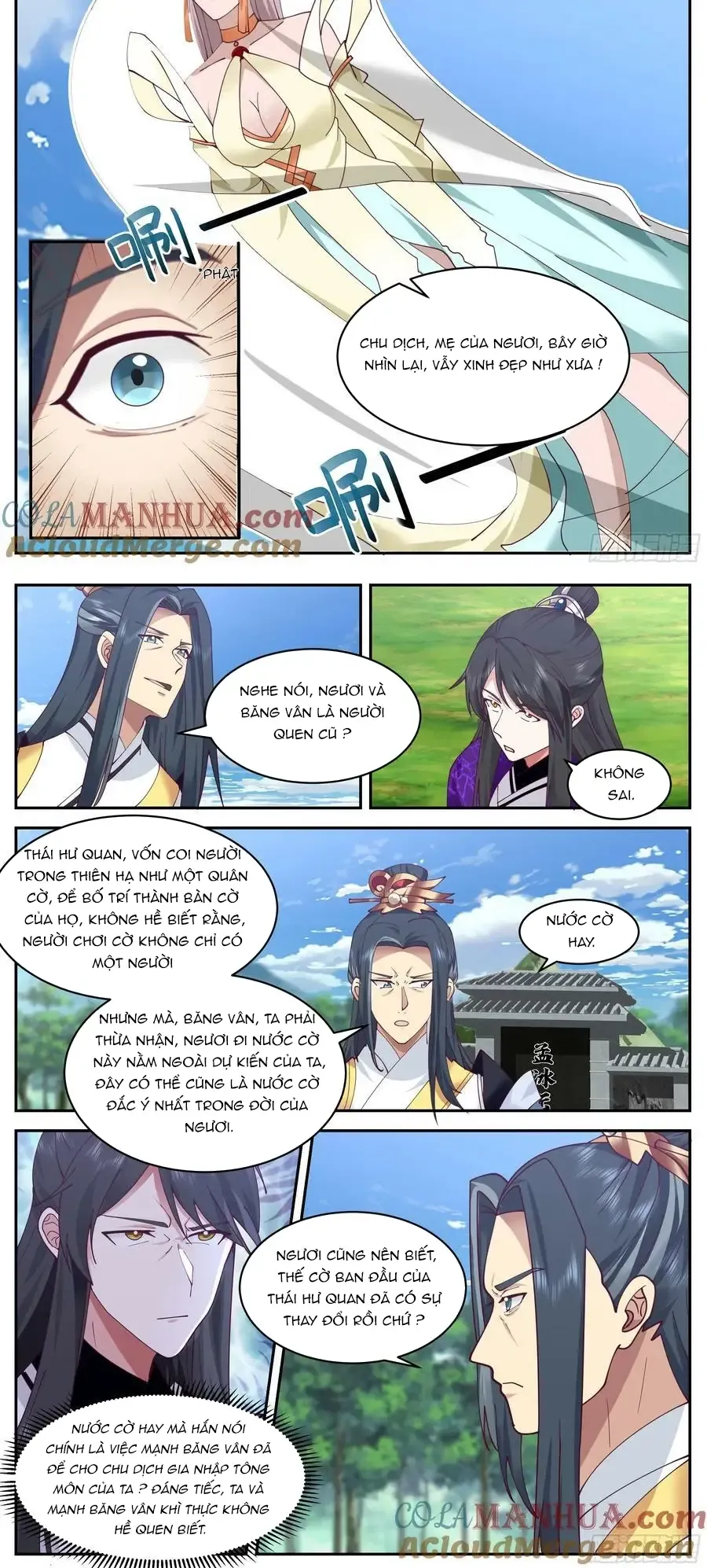 đọc truyện Tổ Sư Gia Đứng Đầu Lịch Sử Chương 331 ảnh 6 tại Thiên Thai Truyện