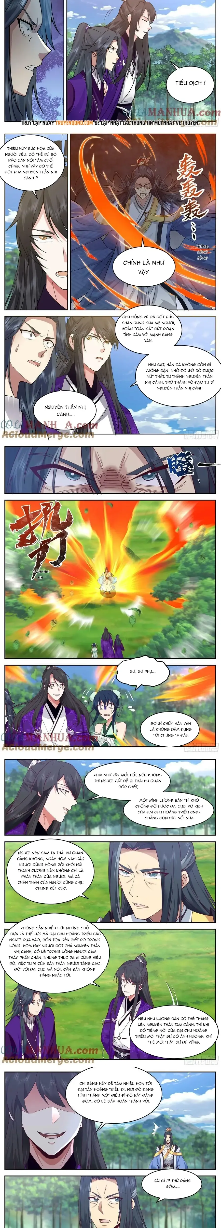 đọc truyện Tổ Sư Gia Đứng Đầu Lịch Sử Chương 332 ảnh 4 tại Thiên Thai Truyện