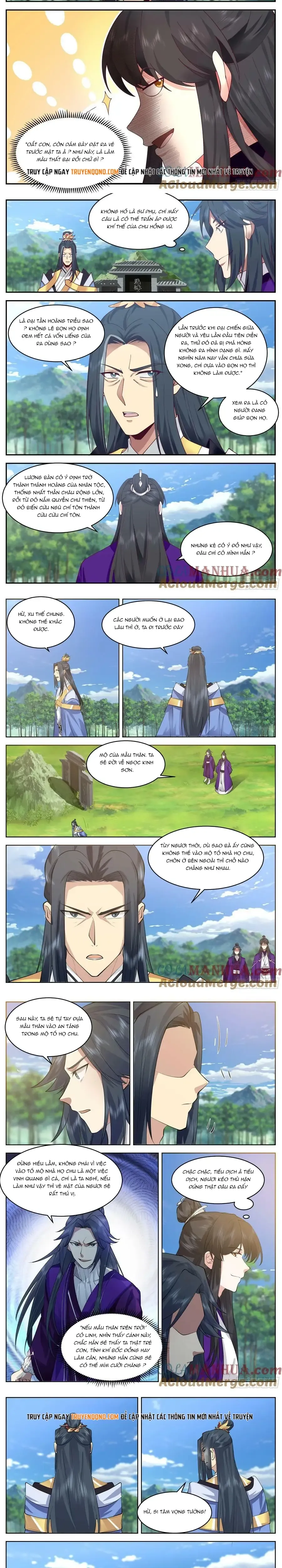 đọc truyện Tổ Sư Gia Đứng Đầu Lịch Sử Chương 332 ảnh 5 tại Thiên Thai Truyện