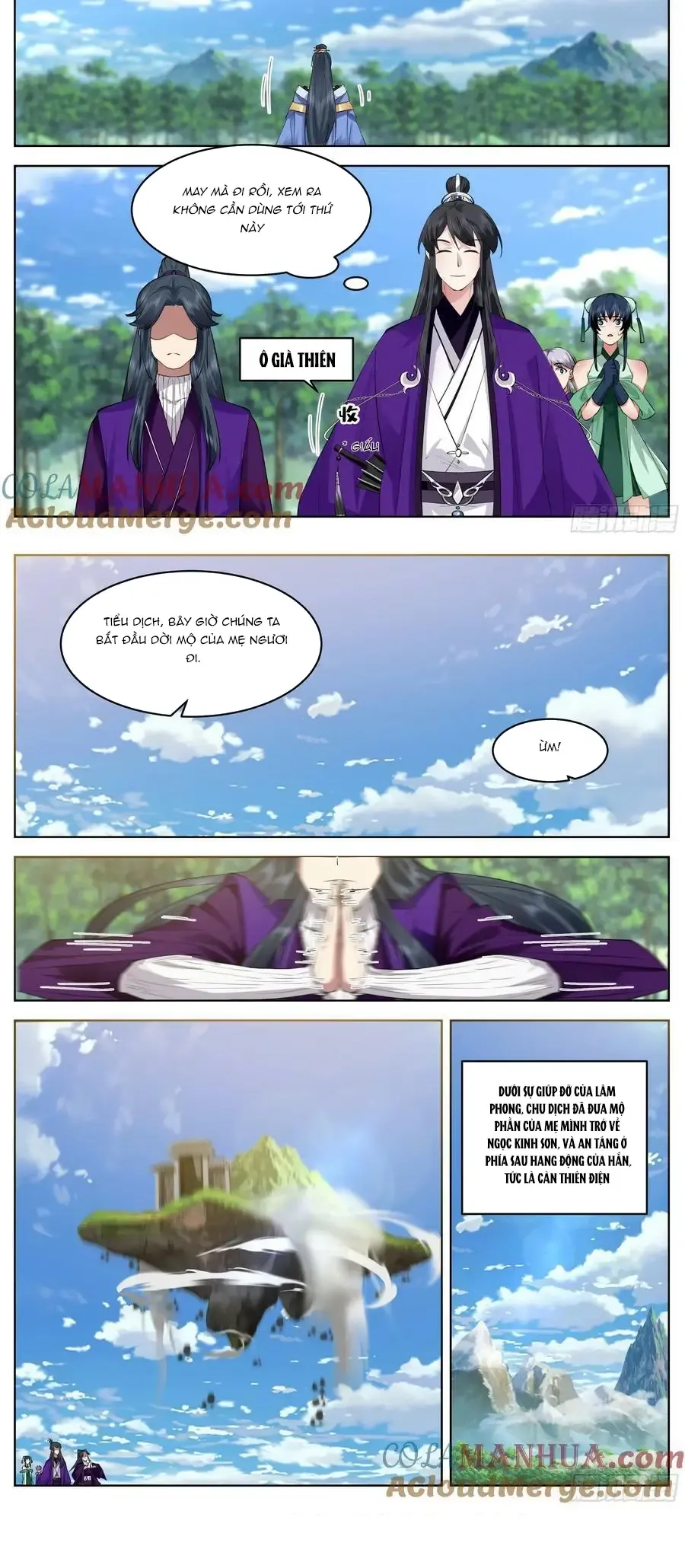 đọc truyện Tổ Sư Gia Đứng Đầu Lịch Sử Chương 332 ảnh 6 tại Thiên Thai Truyện