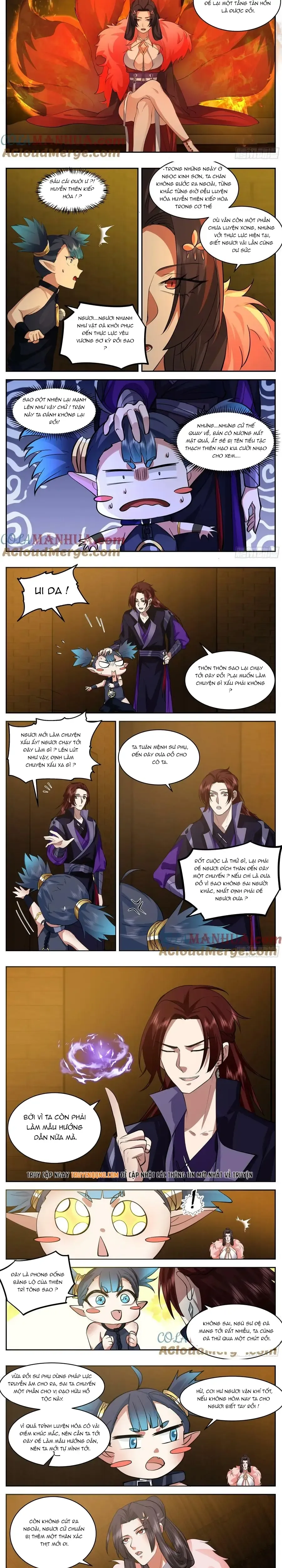 đọc truyện Tổ Sư Gia Đứng Đầu Lịch Sử Chương 333 ảnh 4 tại Thiên Thai Truyện