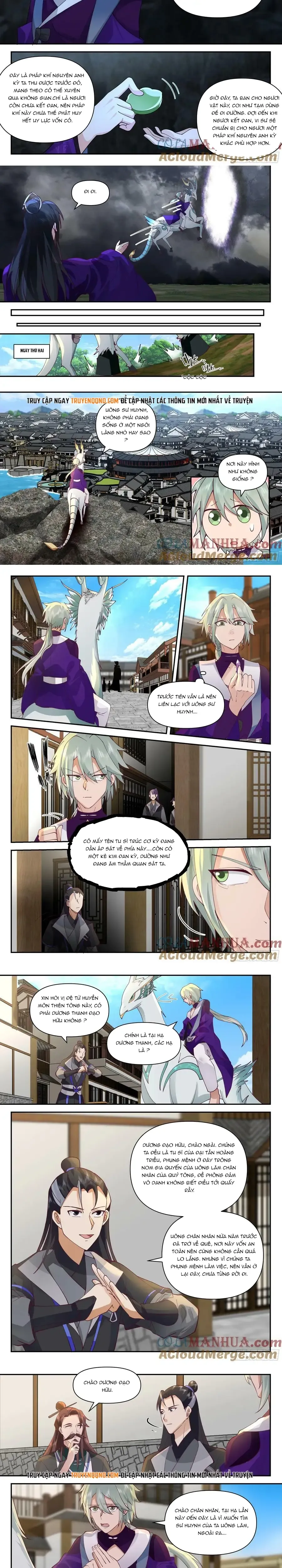 đọc truyện Tổ Sư Gia Đứng Đầu Lịch Sử Chương 334 ảnh 4 tại Thiên Thai Truyện