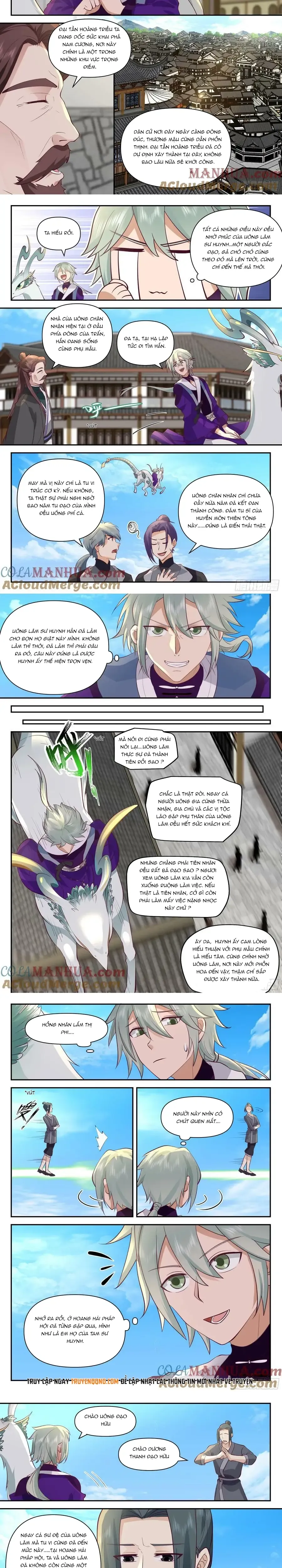 đọc truyện Tổ Sư Gia Đứng Đầu Lịch Sử Chương 334 ảnh 5 tại Thiên Thai Truyện