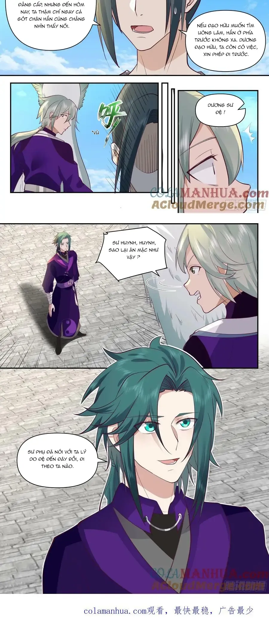 đọc truyện Tổ Sư Gia Đứng Đầu Lịch Sử Chương 334 ảnh 6 tại Thiên Thai Truyện