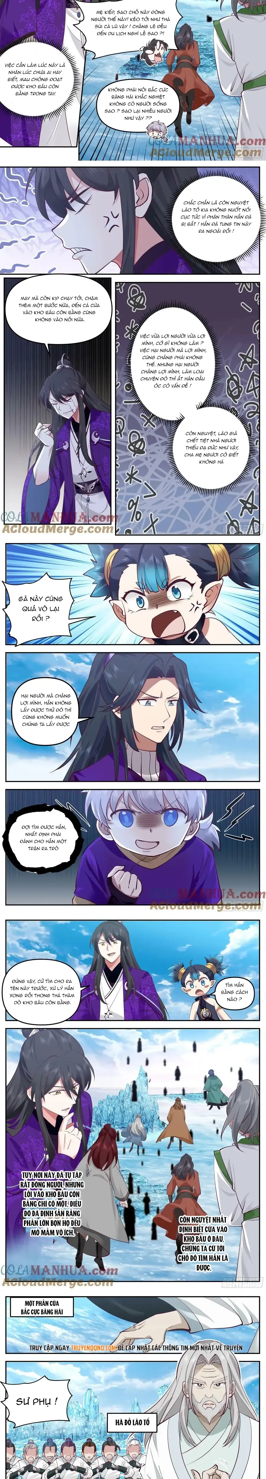 đọc truyện Tổ Sư Gia Đứng Đầu Lịch Sử Chương 335 ảnh 4 tại Thiên Thai Truyện