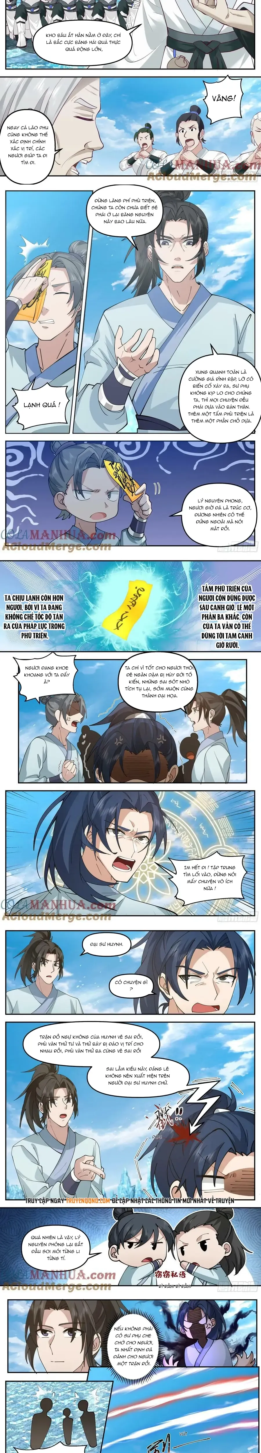 đọc truyện Tổ Sư Gia Đứng Đầu Lịch Sử Chương 335 ảnh 5 tại Thiên Thai Truyện