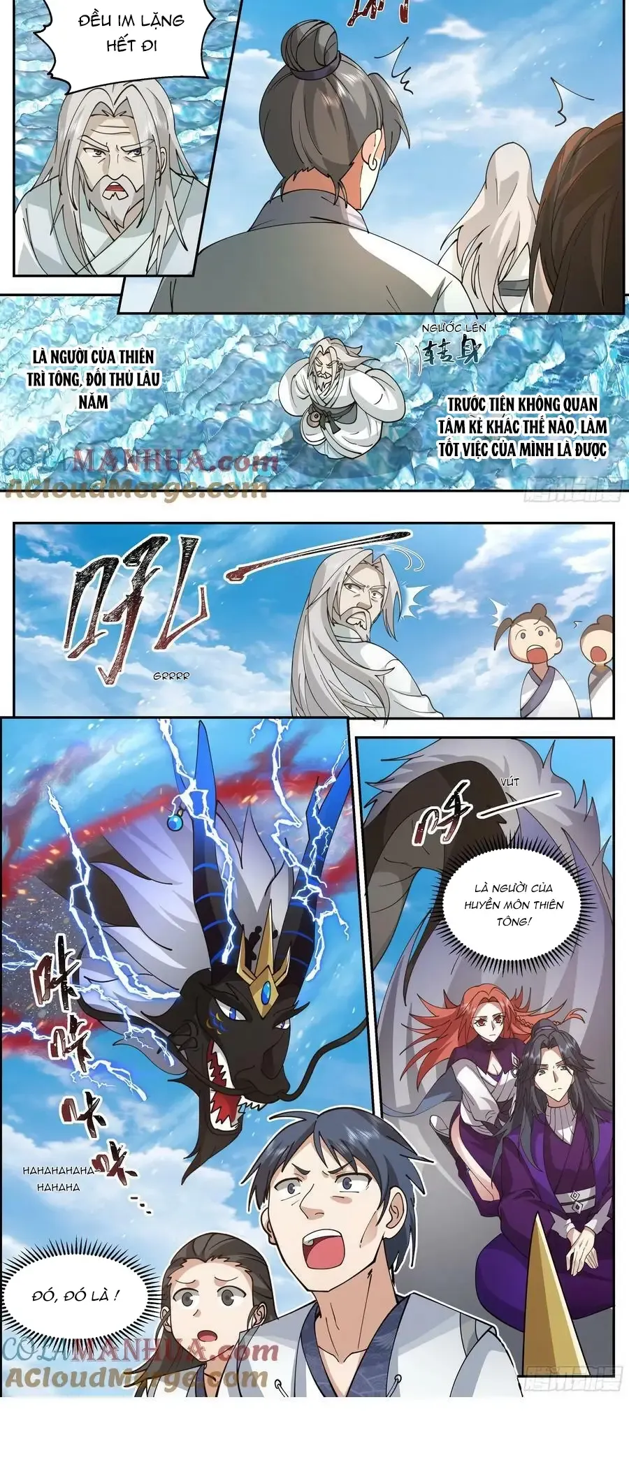 đọc truyện Tổ Sư Gia Đứng Đầu Lịch Sử Chương 335 ảnh 6 tại Thiên Thai Truyện