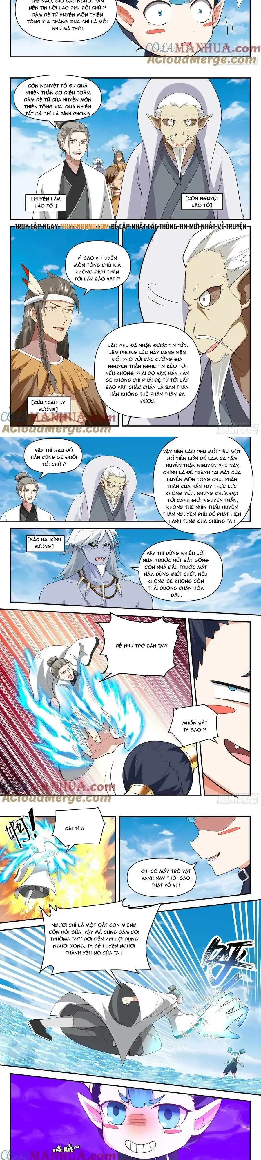 đọc truyện Tổ Sư Gia Đứng Đầu Lịch Sử Chương 336 ảnh 4 tại Thiên Thai Truyện