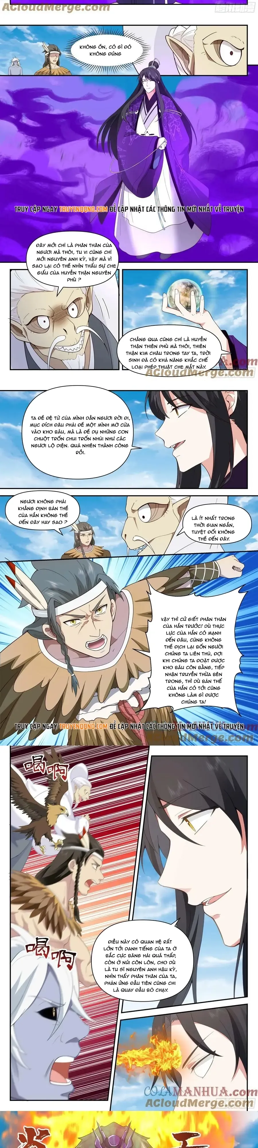 đọc truyện Tổ Sư Gia Đứng Đầu Lịch Sử Chương 336 ảnh 5 tại Thiên Thai Truyện