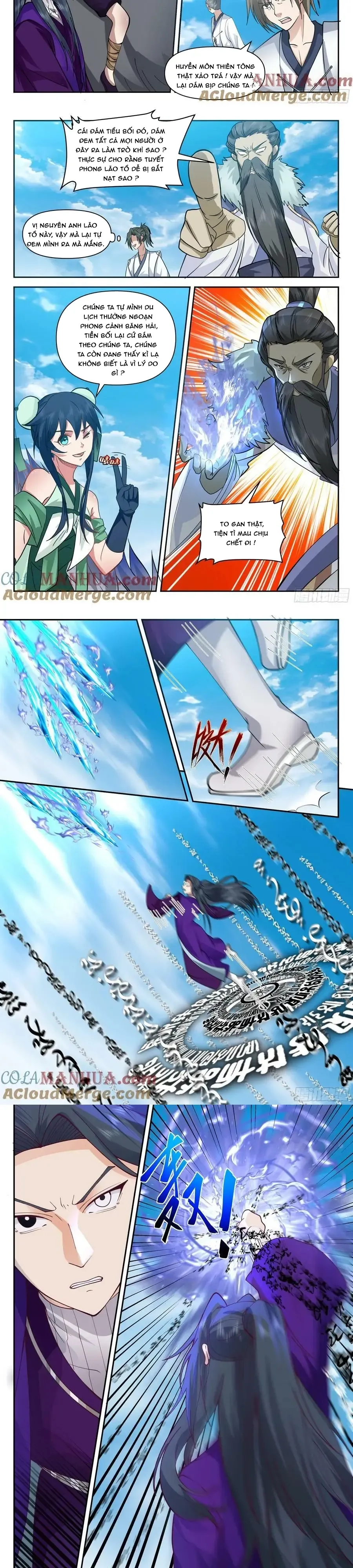 đọc truyện Tổ Sư Gia Đứng Đầu Lịch Sử Chương 337 ảnh 4 tại Thiên Thai Truyện