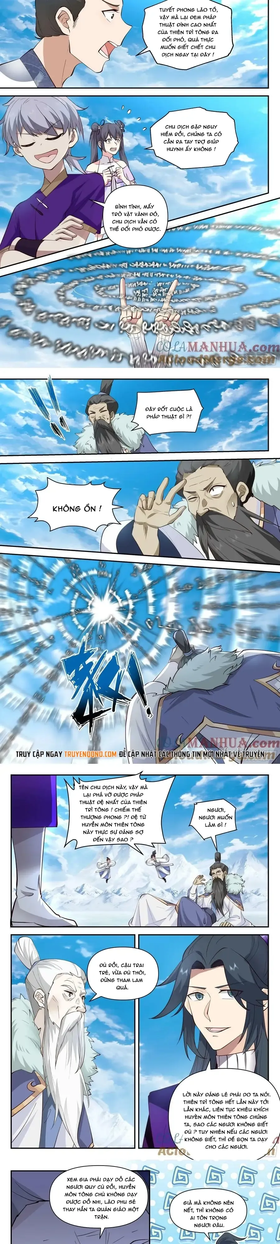 đọc truyện Tổ Sư Gia Đứng Đầu Lịch Sử Chương 337 ảnh 6 tại Thiên Thai Truyện